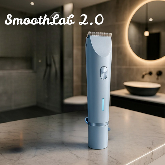 SmoothLab 2.0|Bye-bye Rasurirritationen – willkommen Wohlfühlhaut