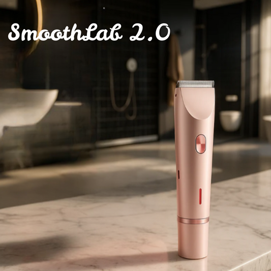 SmoothLab 2.0|Bye-bye Rasurirritationen – willkommen Wohlfühlhaut