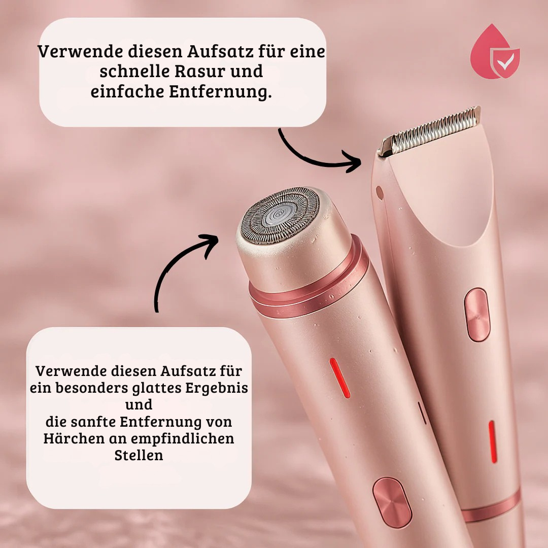 SmoothLab 2.0|Bye-bye Rasurirritationen – willkommen Wohlfühlhaut